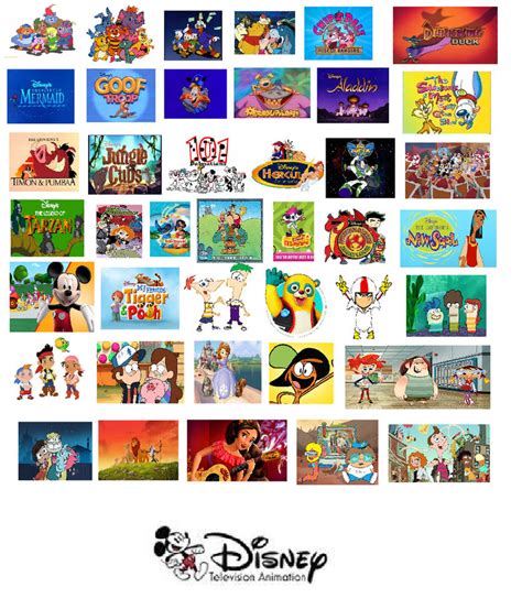 disney tv shows 2011|all disney channel animated shows.